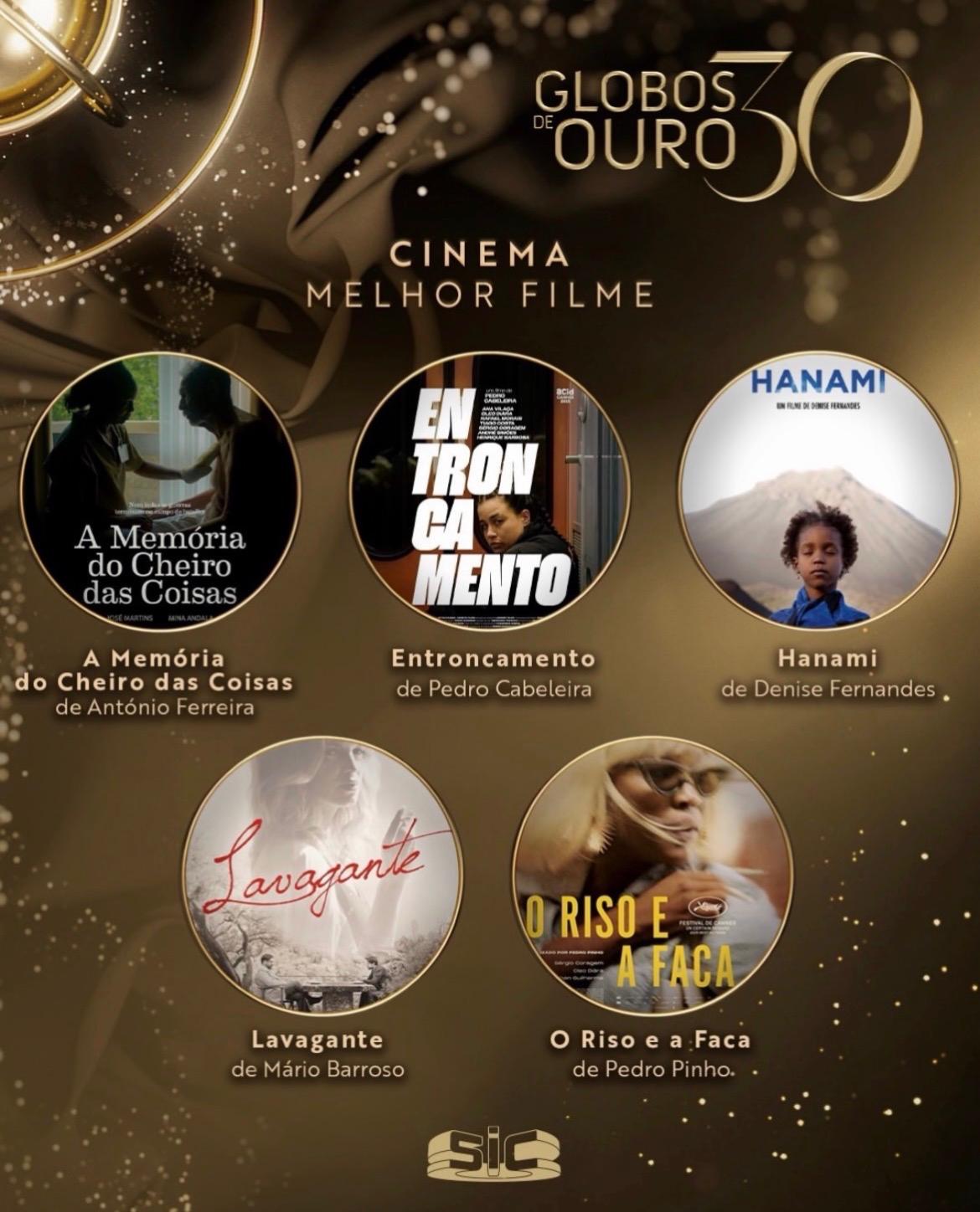 LUÍS EUSÉBIO integra o elenco de “Entrocamento”, nomeado para o Globo de Melhor Filme de Cinema